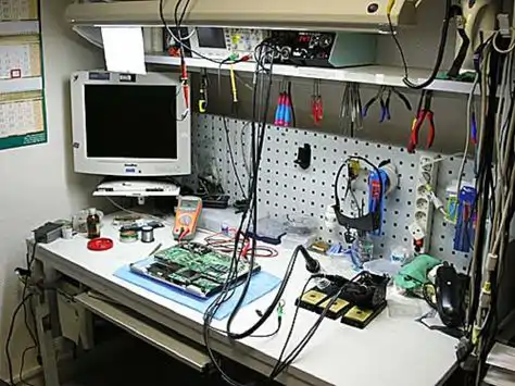 Mantenimiento de laptop